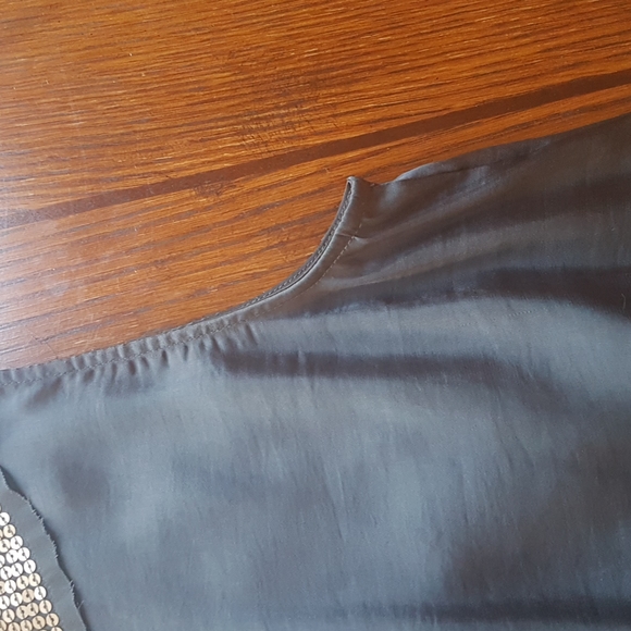 Esprit tank top with gold sequins - Picture 7 of 9